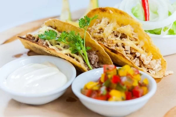 Cách Làm Bánh Tacos 2