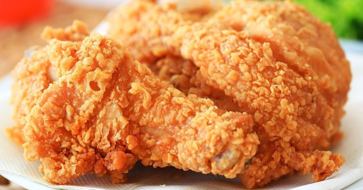 Hướng Dẫn Cách Làm Gà Rán KFC Tại Nhà 1