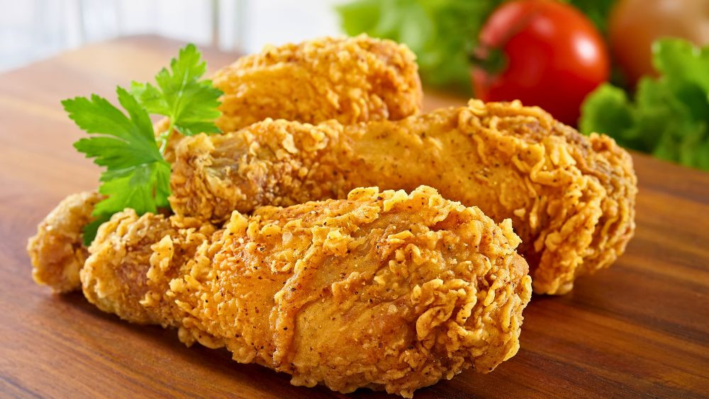 Hướng Dẫn Cách Làm Gà Rán KFC Tại Nhà 2