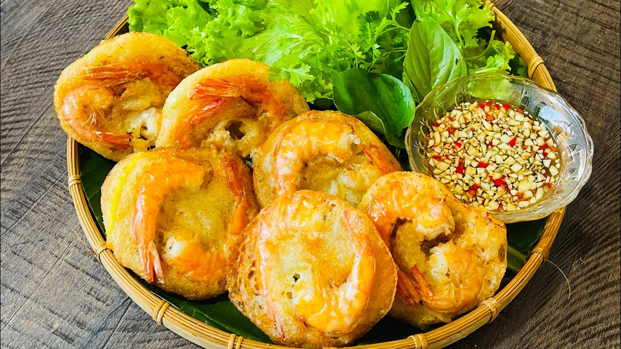 Cách Làm Bánh Tôm Hồ Tây 2