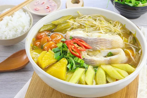 Cách Nấu Canh Chua Cá Diêu Hồng 1