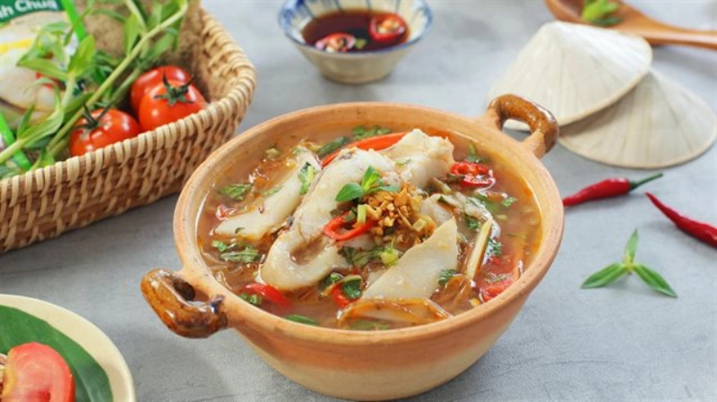 Cách Nấu Canh Chua Cá Diêu Hồng 2